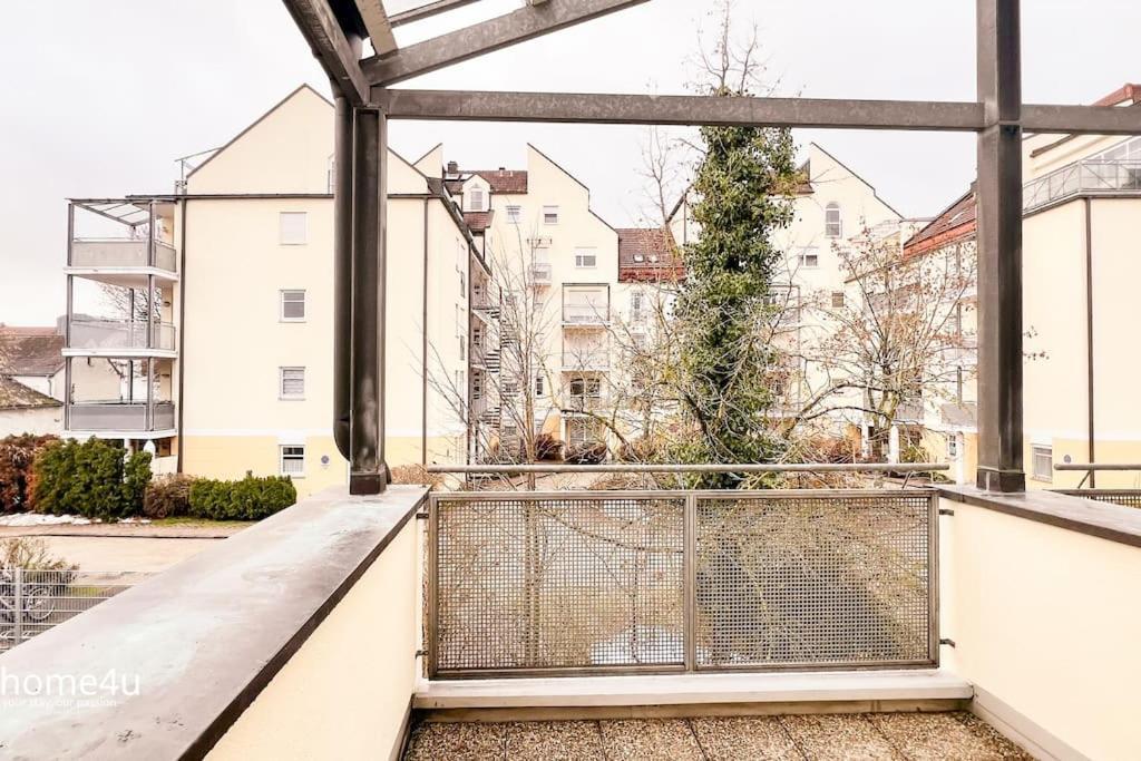City-Suite, Zentral / Tiefgarage Straubing Exteriör bild